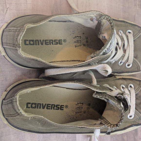 Very worn converse allstars - Picture 6 of 8